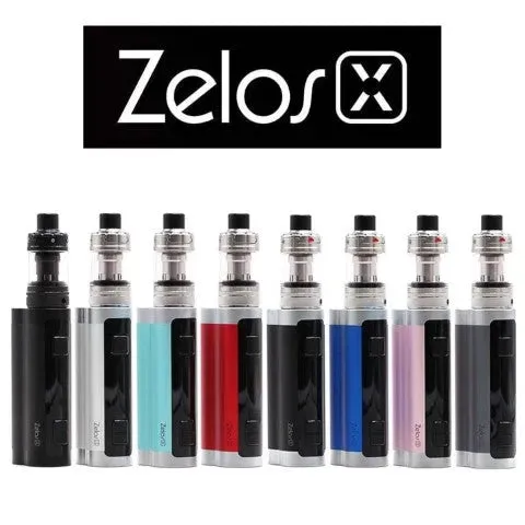 Aspire Zelos X Vape Kit with FREE 18650 Battery