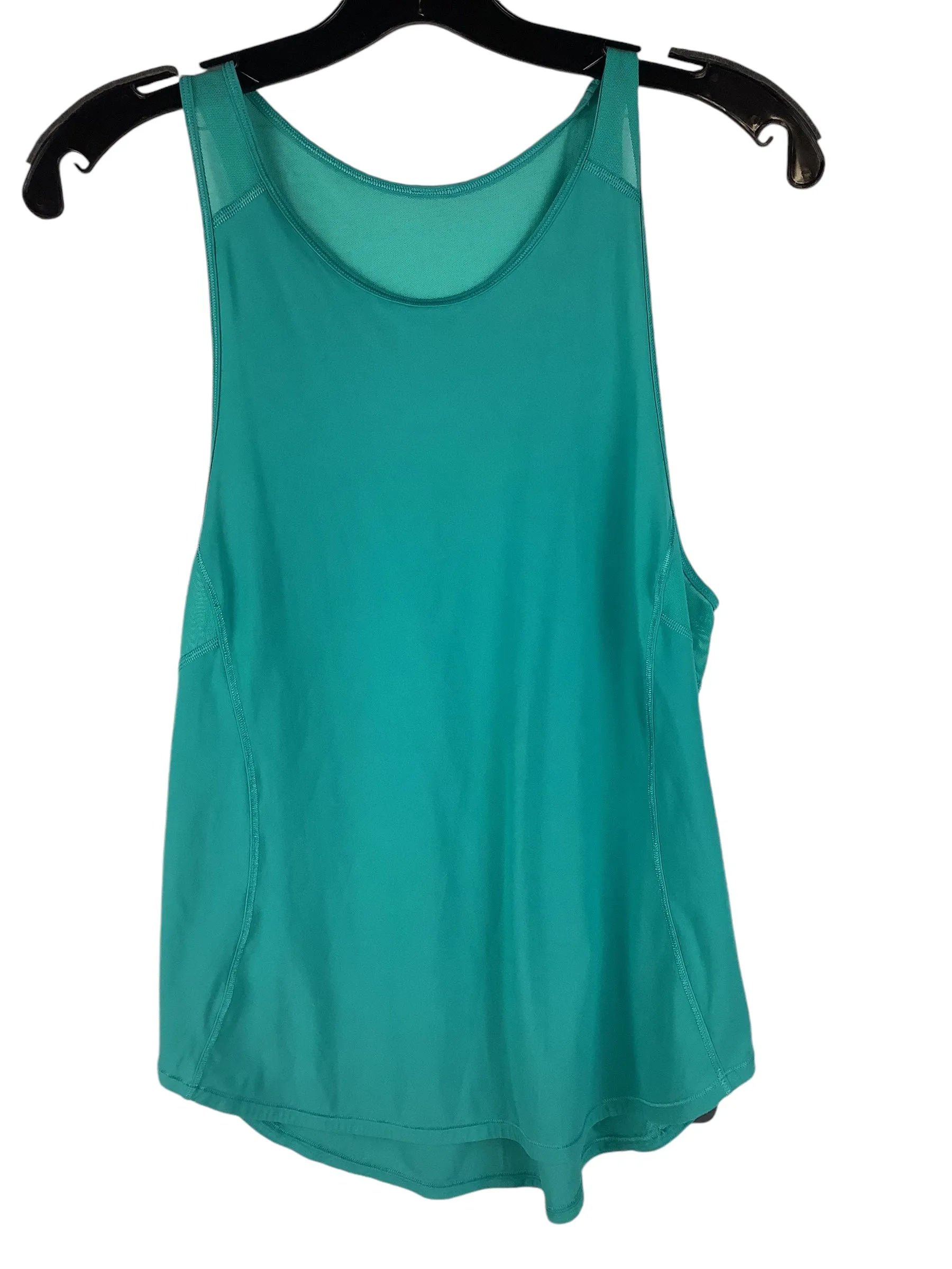 Athletic Tank Top By Lululemon In Aqua