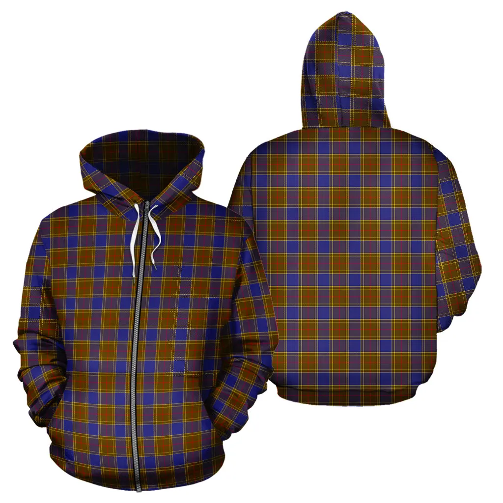 Balfour Tartan Hoodie