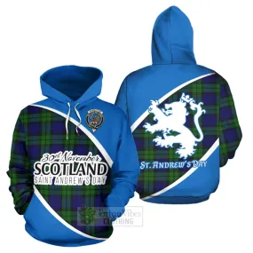 Bannatyne Family Crest Tartan Hoodie Celebrate Saint Andrew's Day in Style