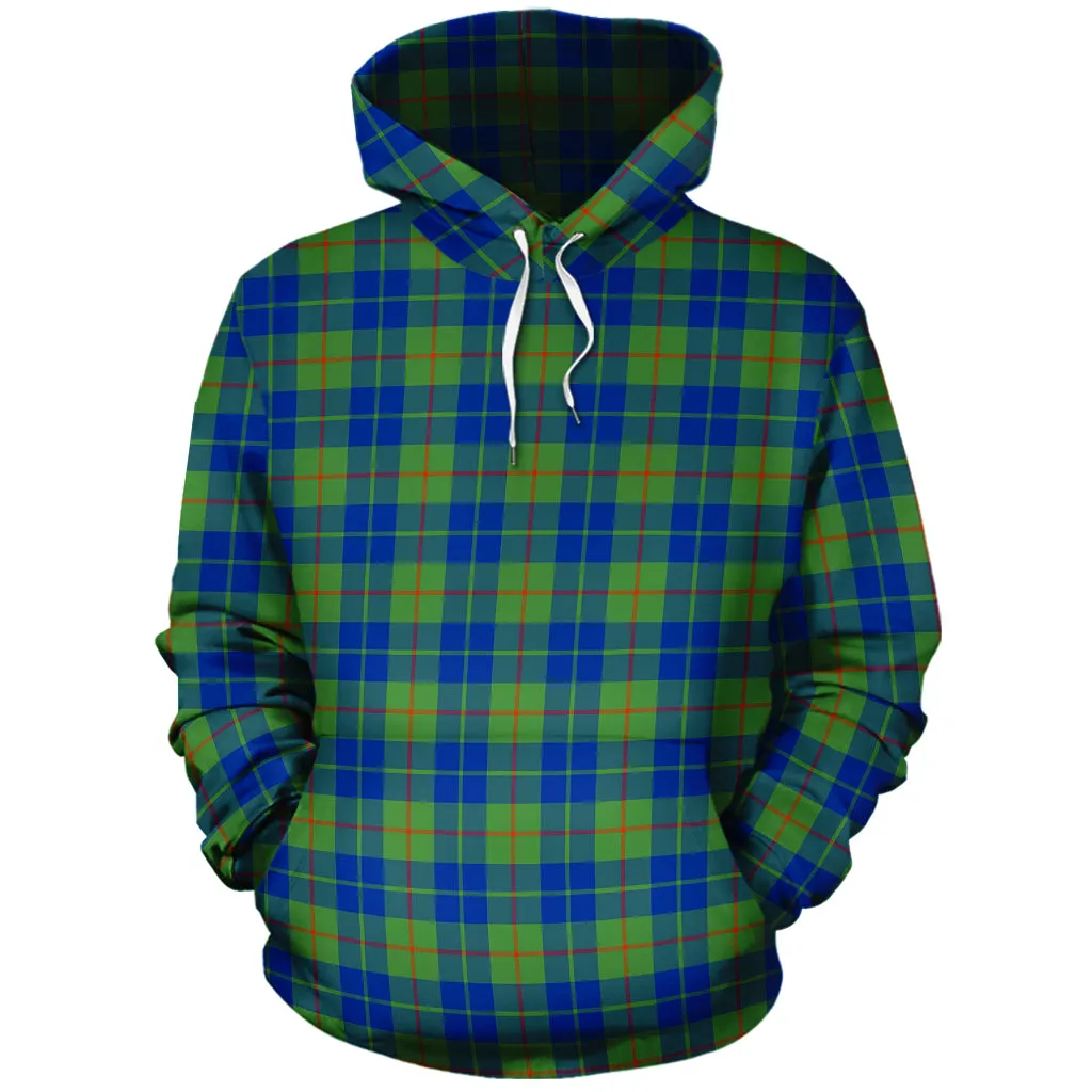 Barclay Hunting Ancient Tartan Hoodie