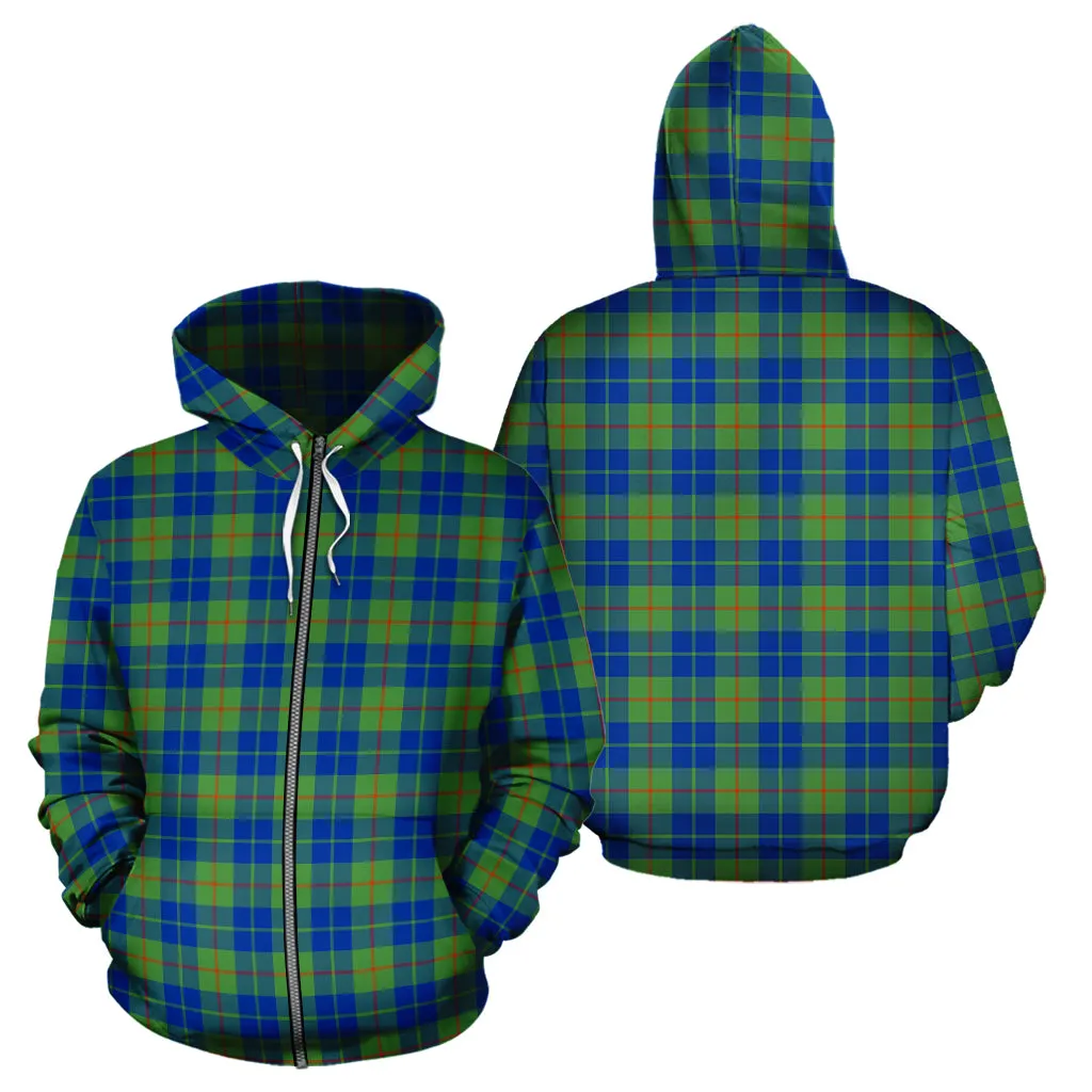 Barclay Hunting Ancient Tartan Hoodie