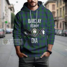 Barclay Tartan Hoodie with Family Crest DNA In Me Style