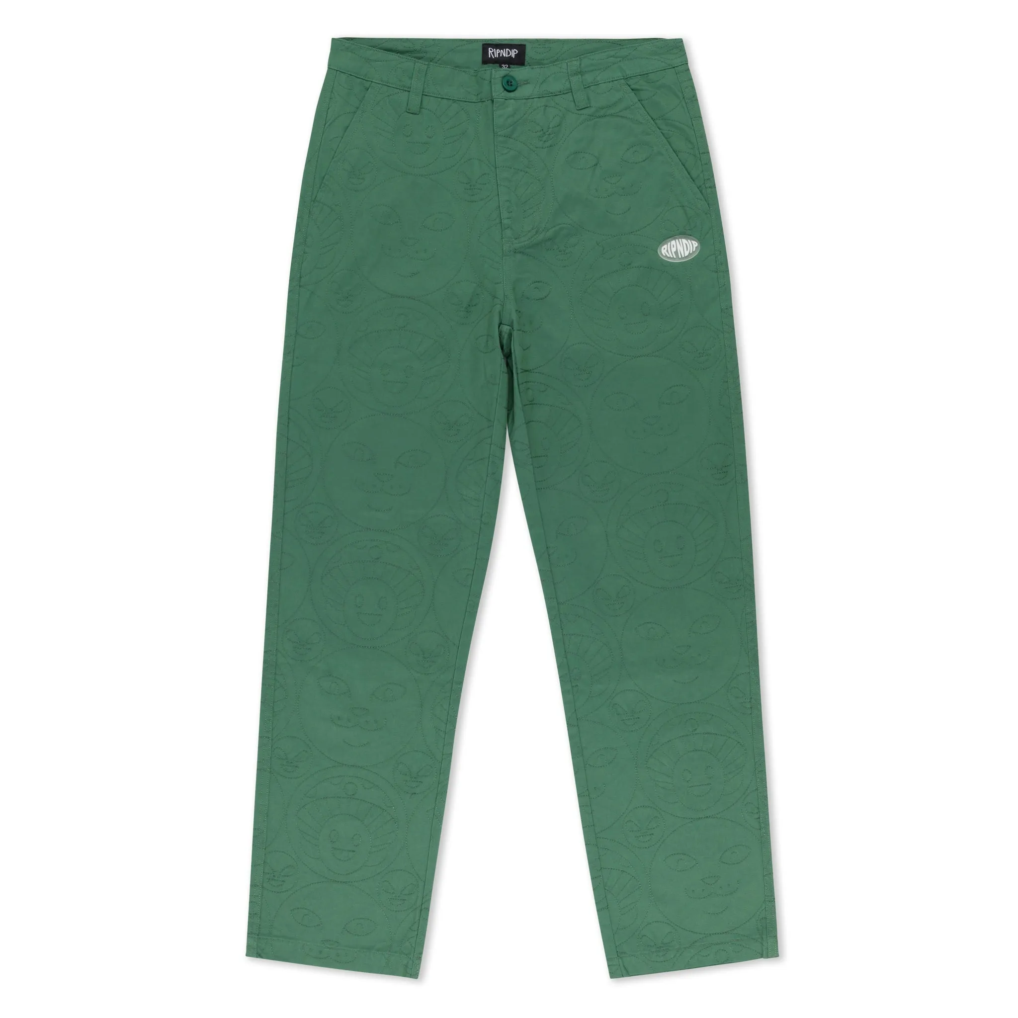 Barry Bonds Twill Pants (Pine)