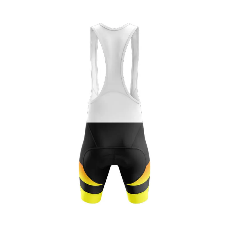 BB Gradient Bibs & Shorts (Yellow-Orange)