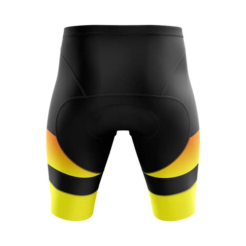 BB Gradient Bibs & Shorts (Yellow-Orange)