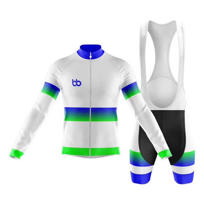 BB Gradient Club Cycling Kit (Blue-Green)