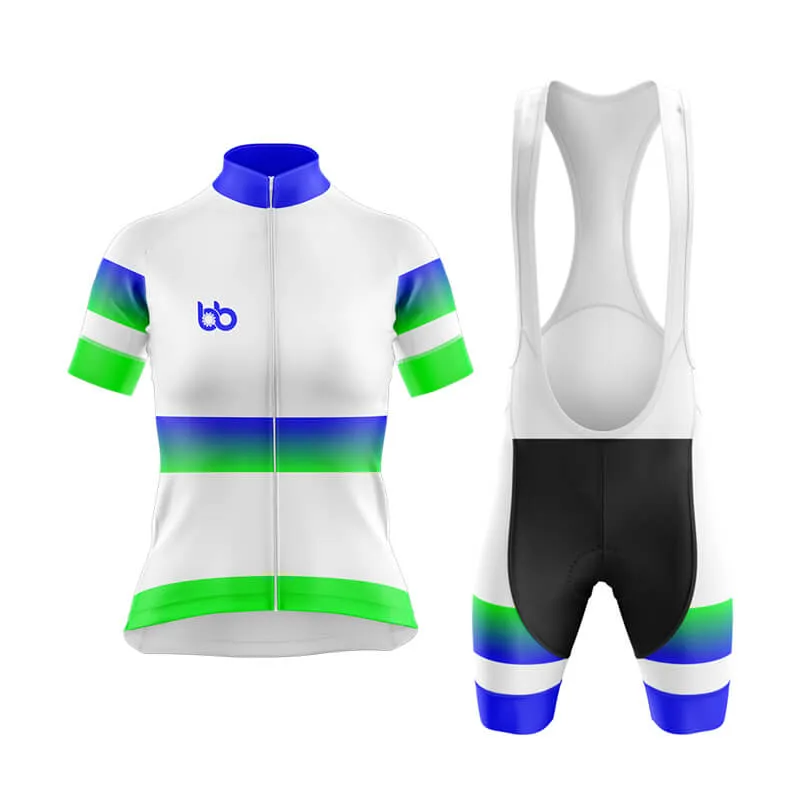 BB Gradient Club Cycling Kit (Blue-Green)