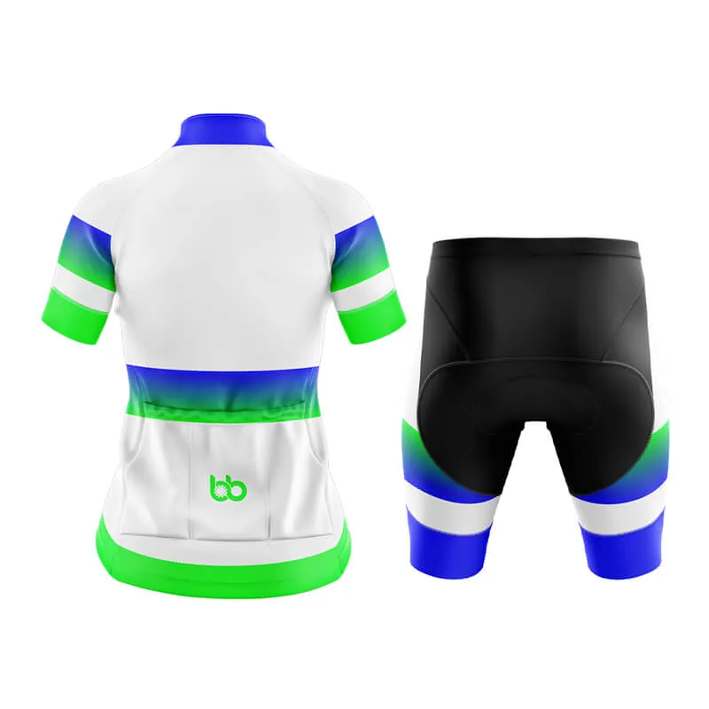 BB Gradient Club Cycling Kit (Blue-Green)