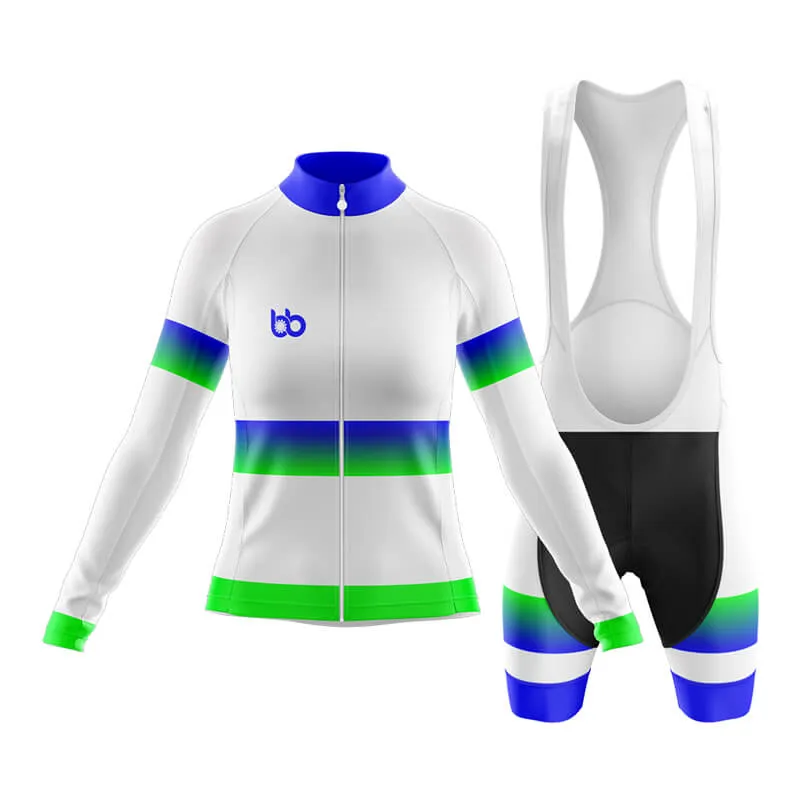 BB Gradient Club Cycling Kit (Blue-Green)