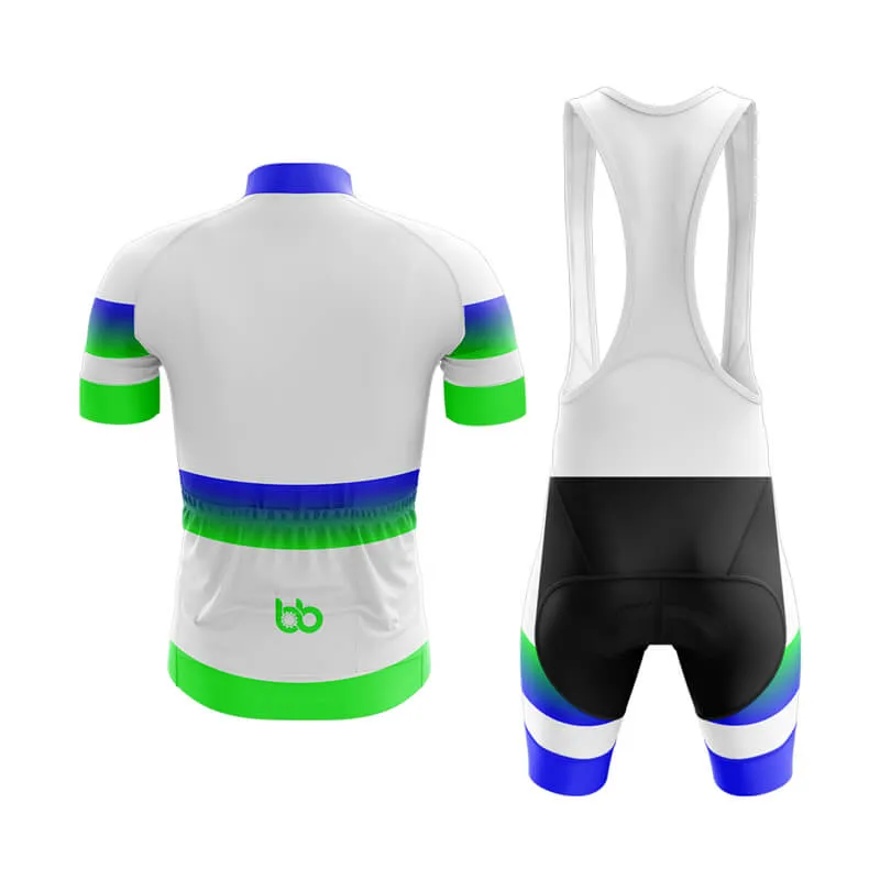 BB Gradient Club Cycling Kit (Blue-Green)