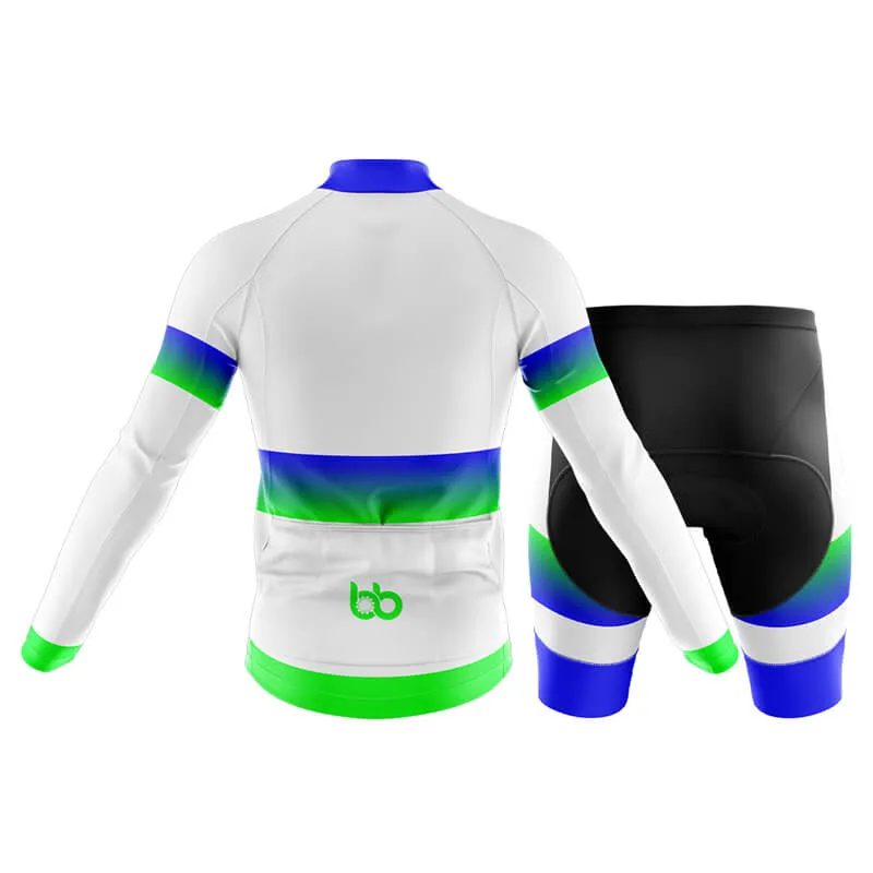 BB Gradient Club Cycling Kit (Blue-Green)