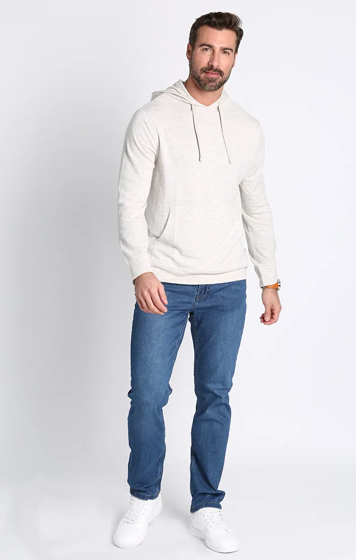 Bedford Cotton Modal Pullover Hoodie