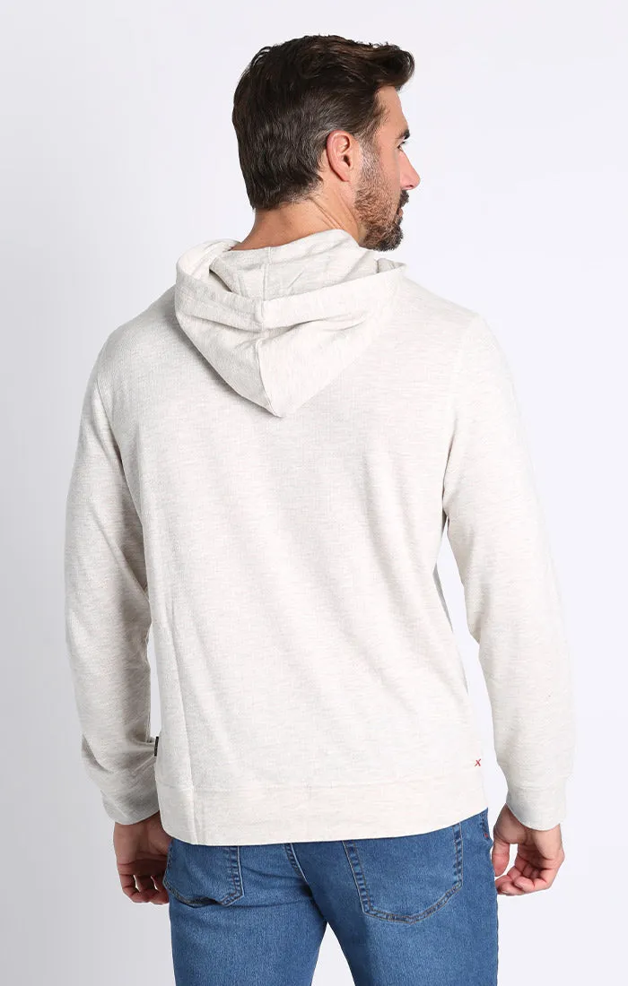 Bedford Cotton Modal Pullover Hoodie