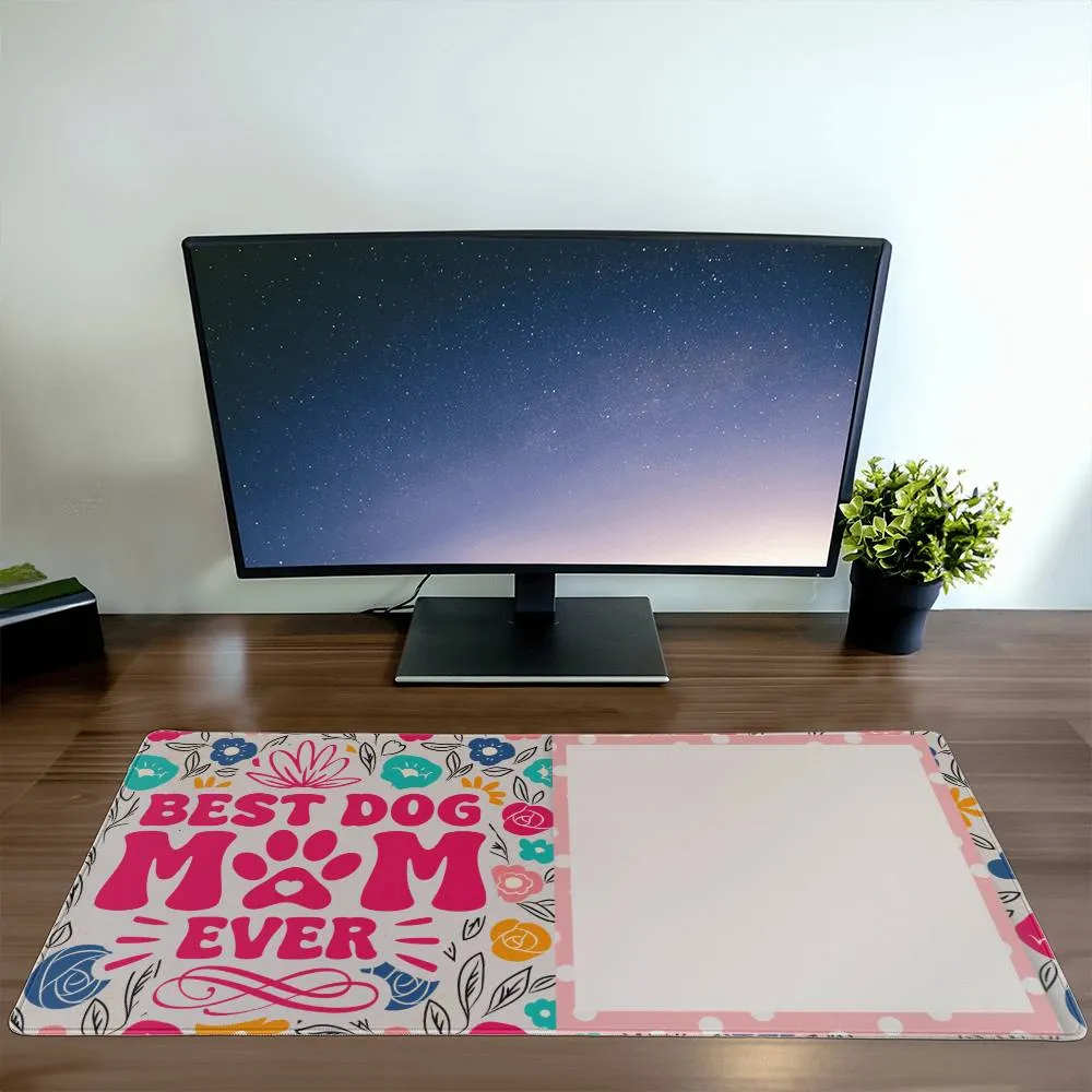 Best Dog Mom Desk mat