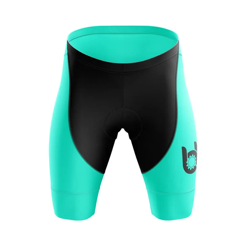 Bicycle Booth Basic (Teal) Shorts & Pants