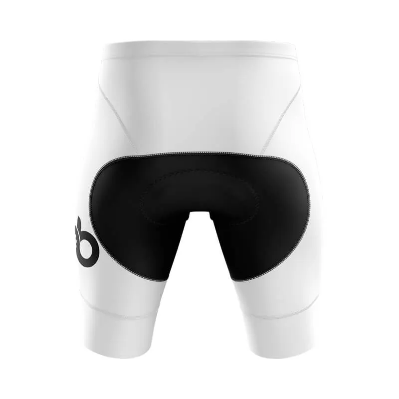 Bicycle Booth Basic (White) Shorts & Pants