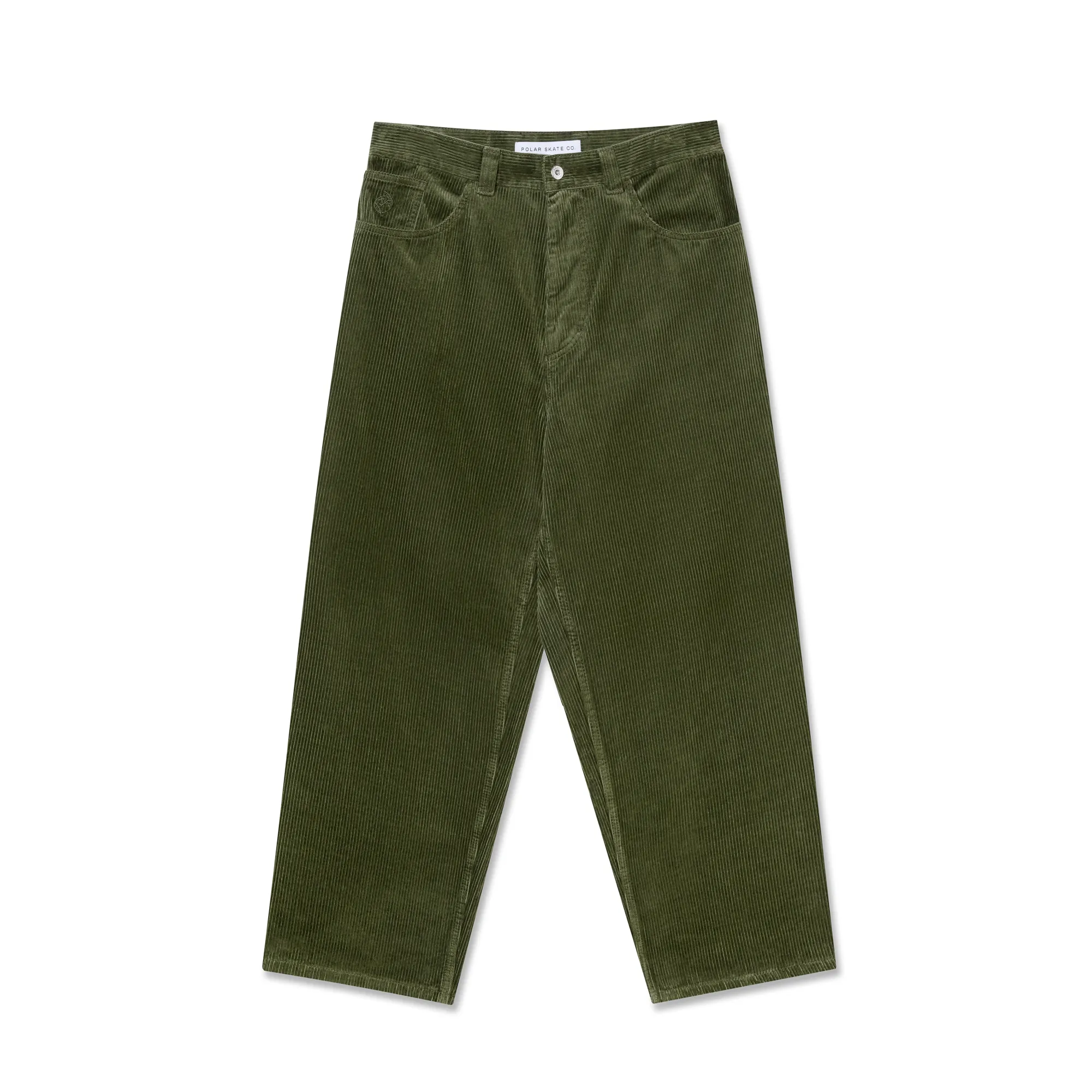 Big Boy Pants | Cord - Uniform Green