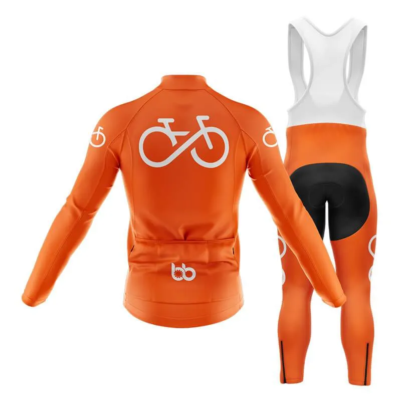 Bike Forever 2.0 Club Cycling Kit (Orange)