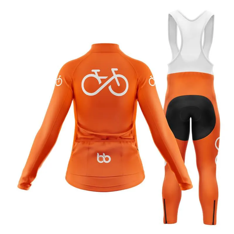 Bike Forever 2.0 Club Cycling Kit (Orange)