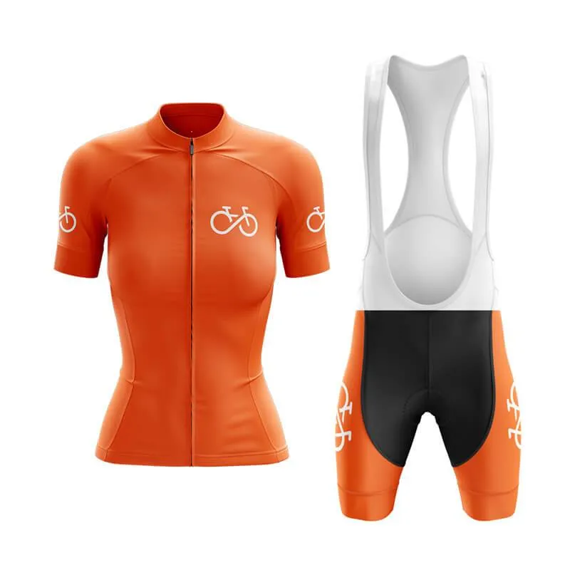 Bike Forever 2.0 Club Cycling Kit (Orange)