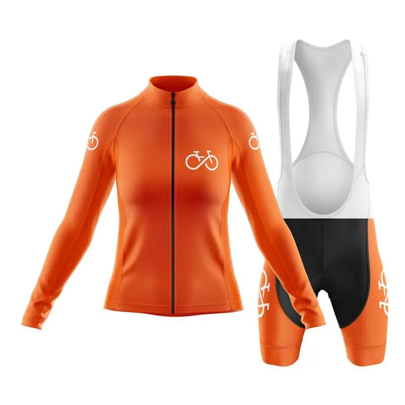 Bike Forever 2.0 Club Cycling Kit (Orange)