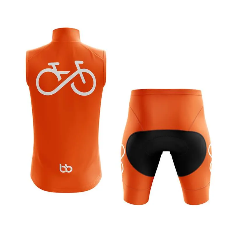 Bike Forever 2.0 Club Cycling Kit (Orange)