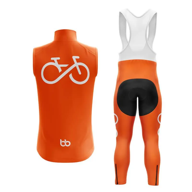 Bike Forever 2.0 Club Cycling Kit (Orange)