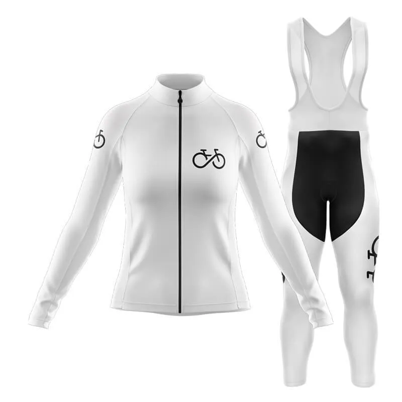 Bike Forever 2.0 Club Cycling Kit (White)