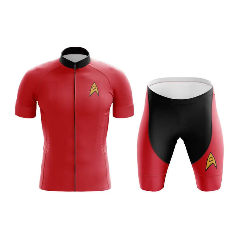 Bike Trek (Red) Club Cycling Kit