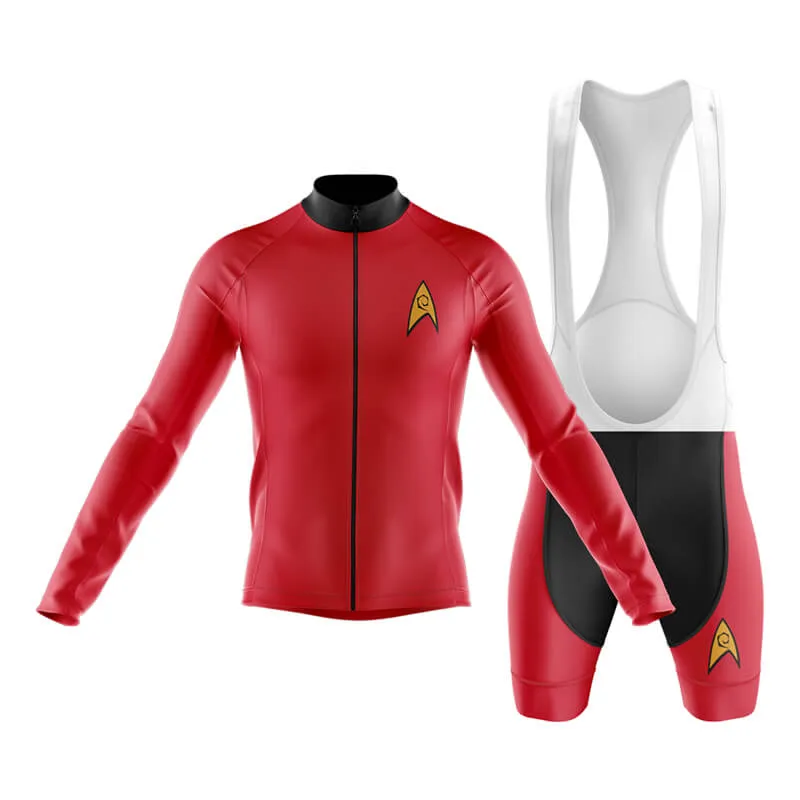 Bike Trek (Red) Club Cycling Kit