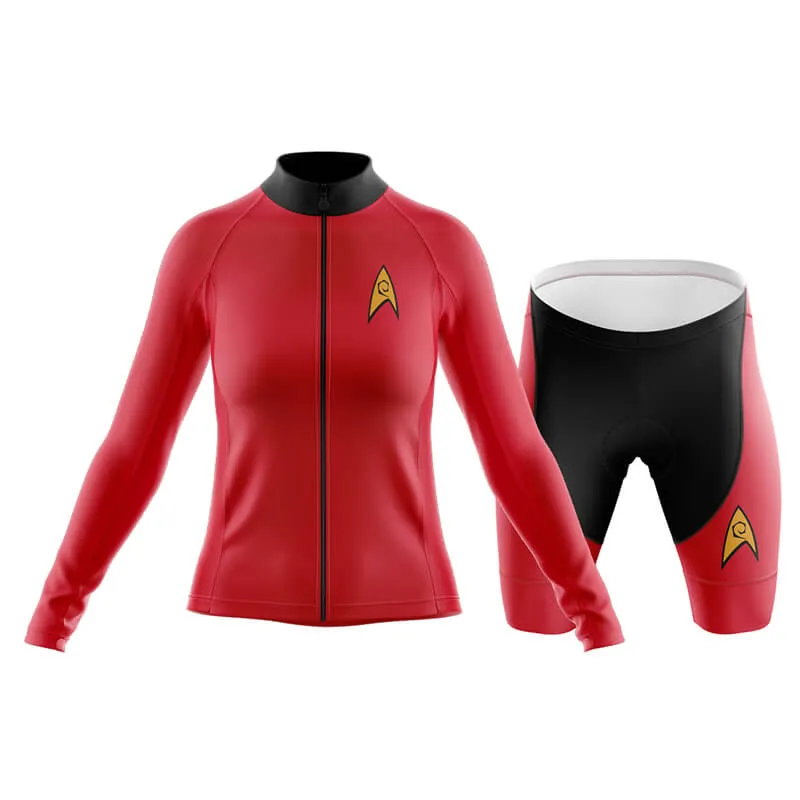 Bike Trek (Red) Club Cycling Kit