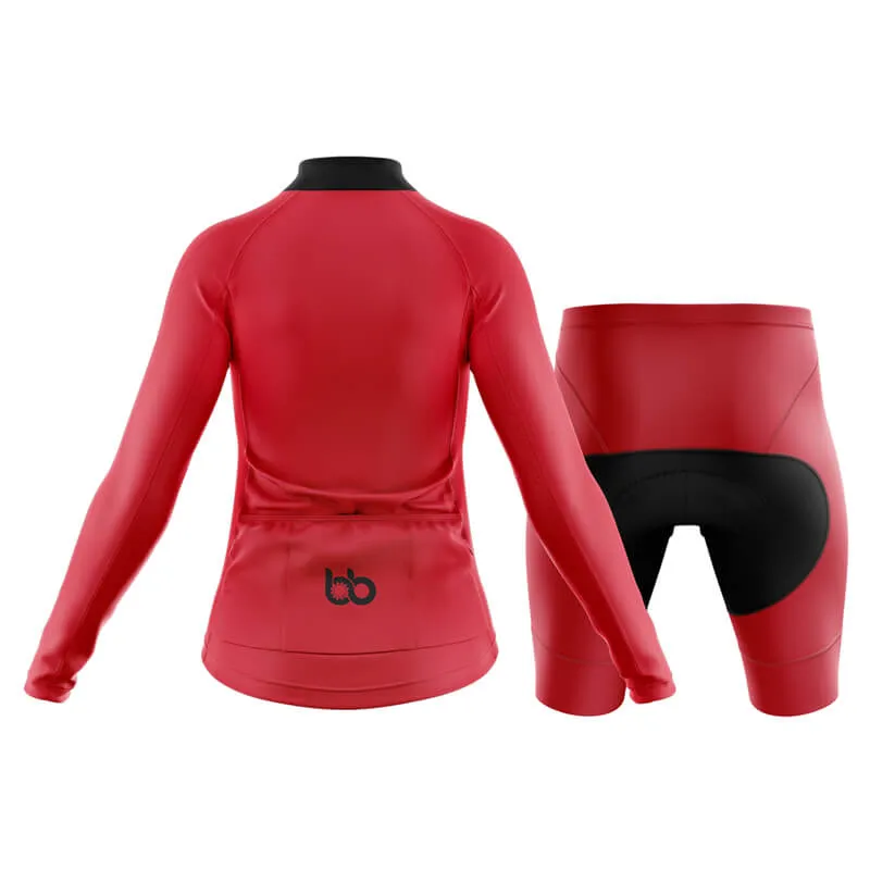 Bike Trek (Red) Club Cycling Kit