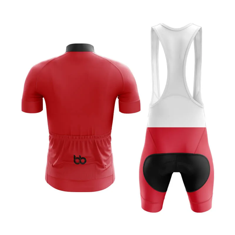 Bike Trek (Red) Club Cycling Kit