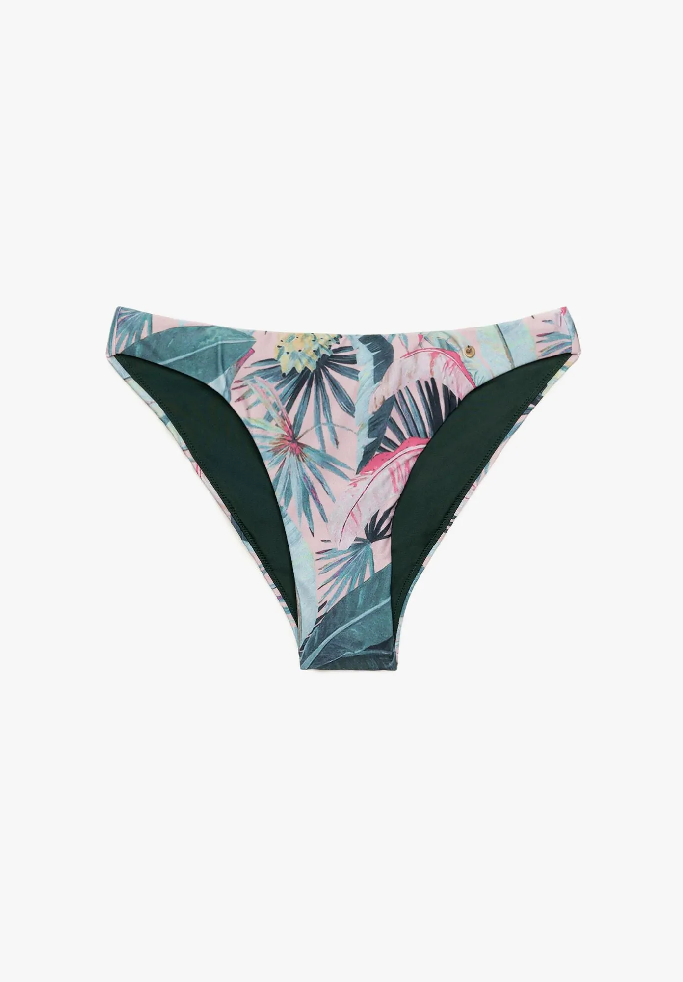 Bikini Slip High Cut DIRIMA Recycled Print