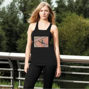 Bird Women's Loose Racerback Tank Top