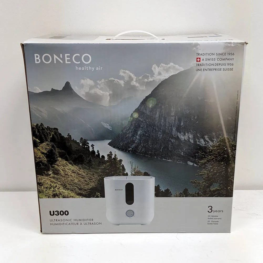 Boneco Cool Mist Top-Fill Ultrasonic Humidifier U300 (72178) (Open Box)