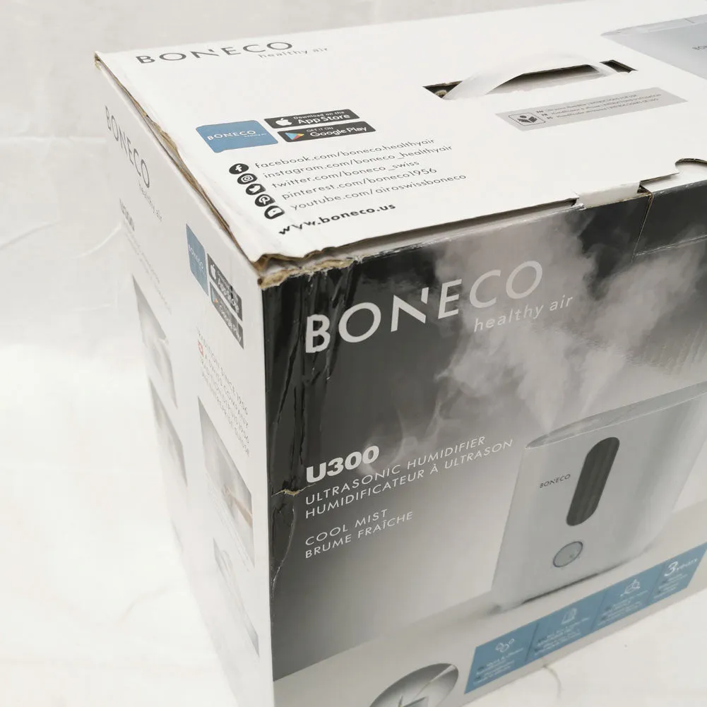 Boneco Cool Mist Top-Fill Ultrasonic Humidifier U300 (Open Box)