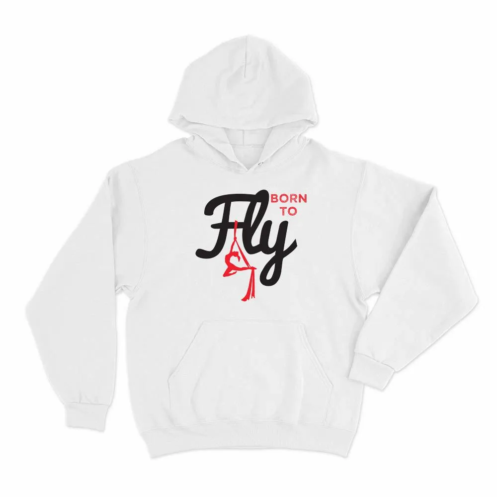 Born to Fly Hoodie Pullover