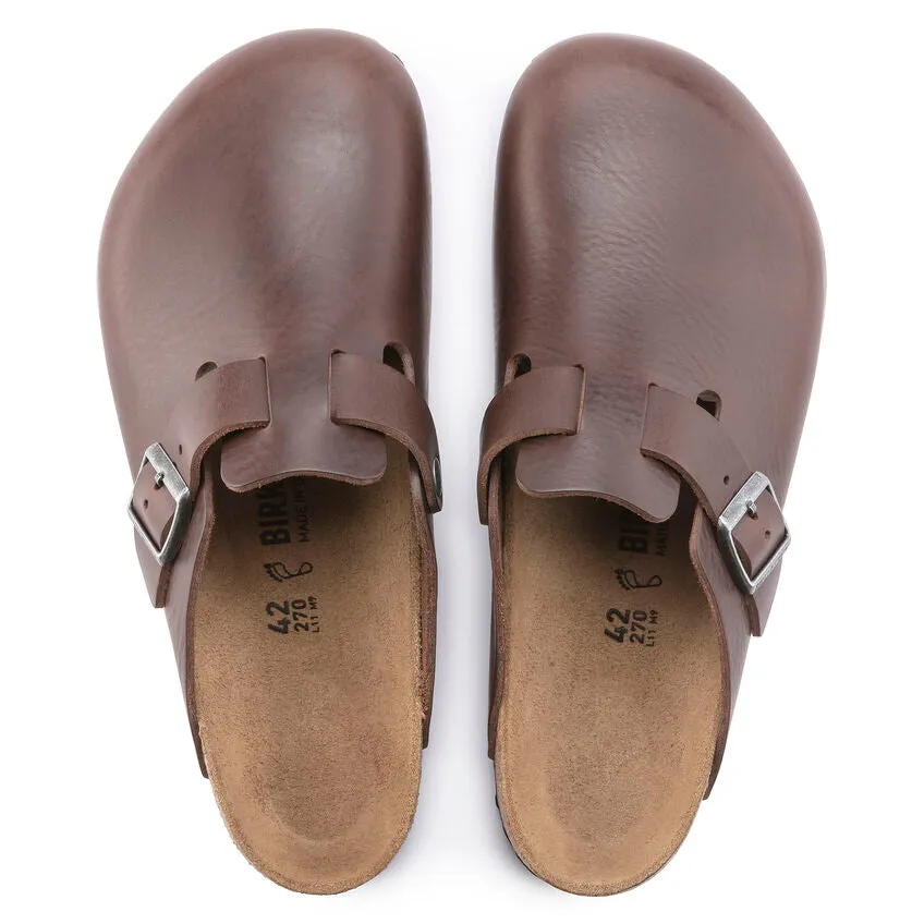 Boston Leather - Original Footbed (Men's Only)