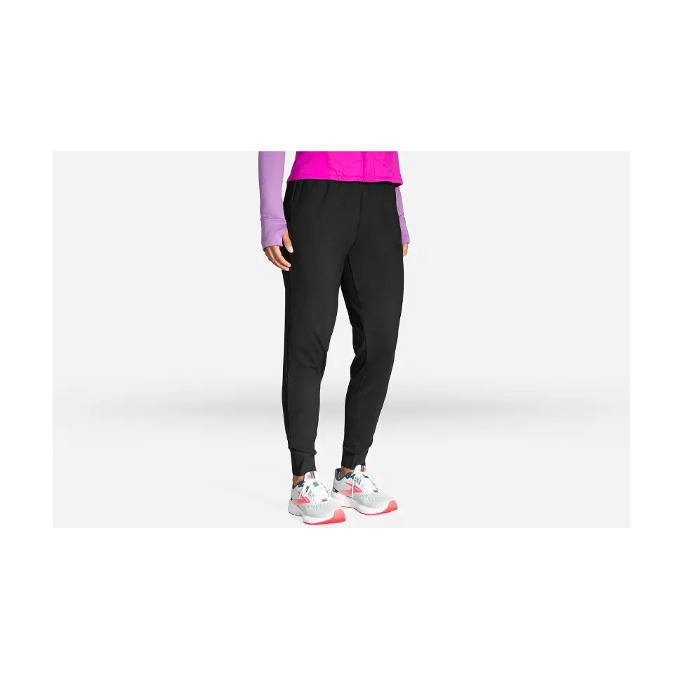 Brooks Women's Momentum Thermal Pant Black