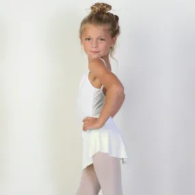 Bullet Pointe | Children's Ballet Skirt | White