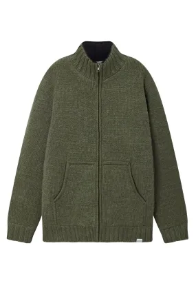 BUNJI Wool Jacket - Khaki