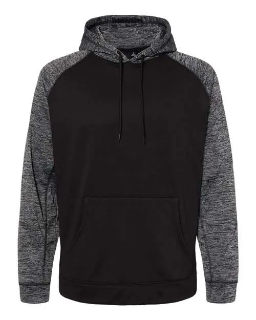 Burnside Men's Performance Raglan Pullover Sweatshirt