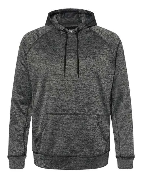 Burnside Men's Performance Raglan Pullover Sweatshirt