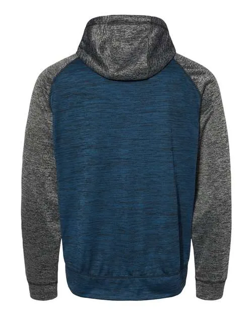 Burnside Men's Performance Raglan Pullover Sweatshirt