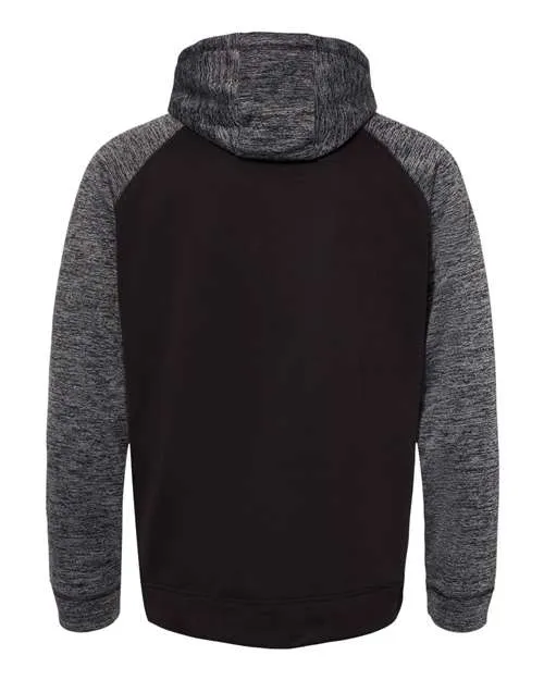 Burnside Men's Performance Raglan Pullover Sweatshirt