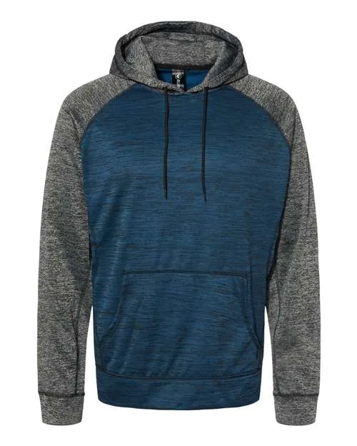 Burnside Men's Performance Raglan Pullover Sweatshirt