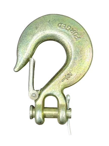 C-CSHL-1/2 - 1/2" Clevis Slip Hook with Latch