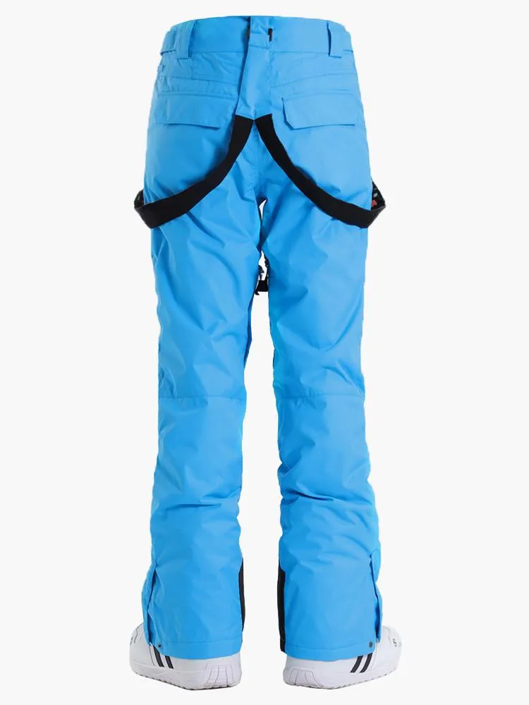 Cambridge Blue High Waterproof Windproof Women's Snowboarding/Ski Pants